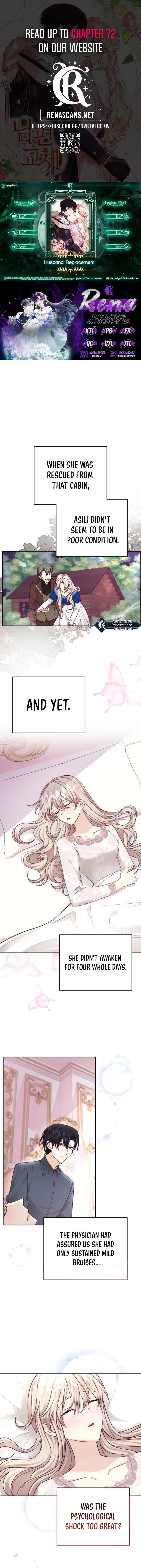 Husband Replacement Chapter 48 Online - página 1