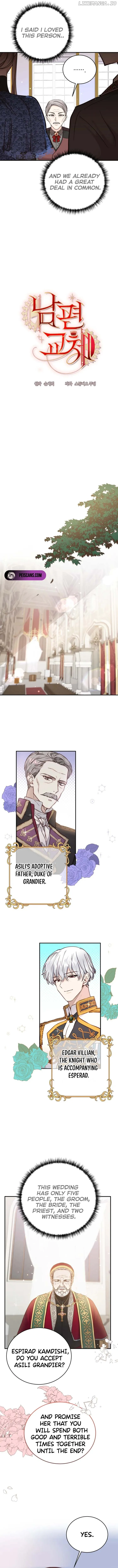Husband Replacement Chapter 5 Online - página 2