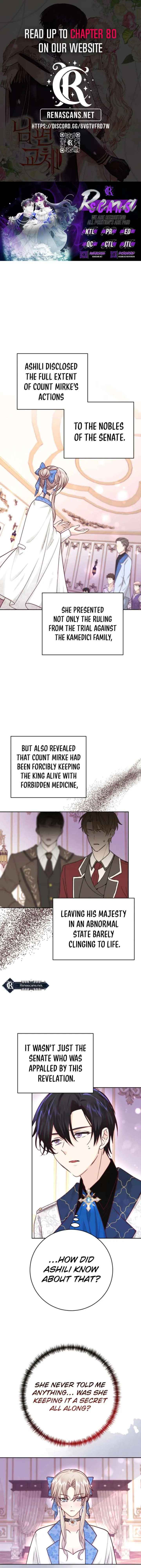Husband Replacement Chapter 50 Online - página 1