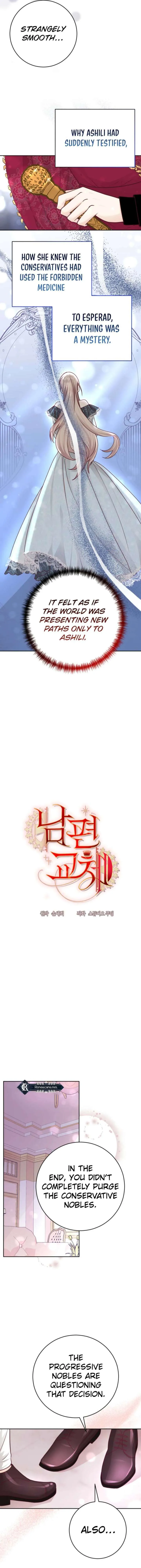 Husband Replacement Chapter 50 Online - página 3