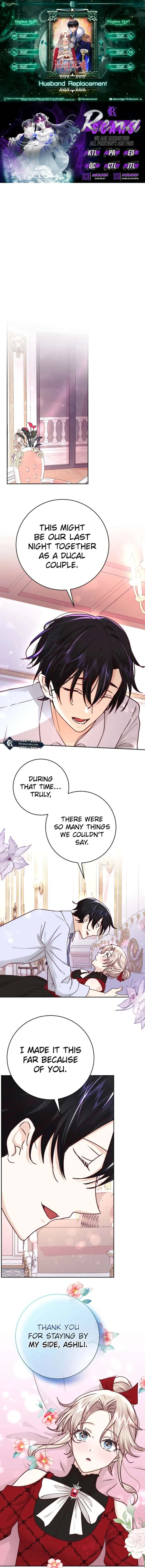 Husband Replacement Chapter 51 Online - página 1