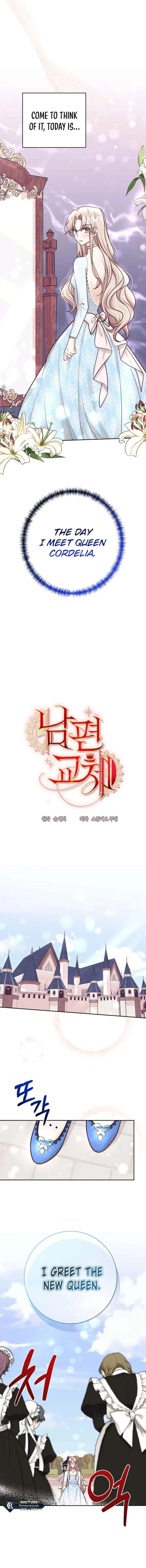 Husband Replacement Chapter 51 Online - página 6