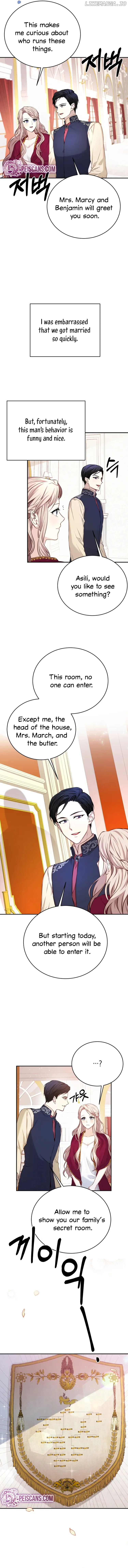 Husband Replacement Chapter 6 Online - página 5