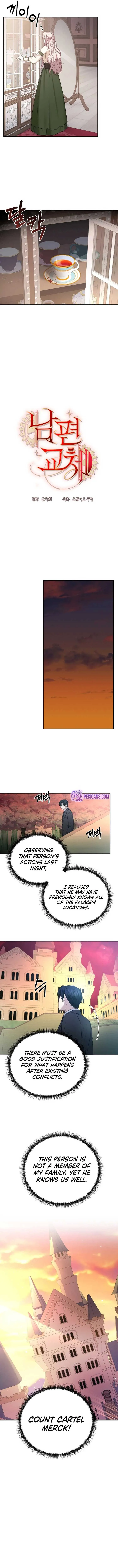 Husband Replacement Chapter 8 Online - página 2