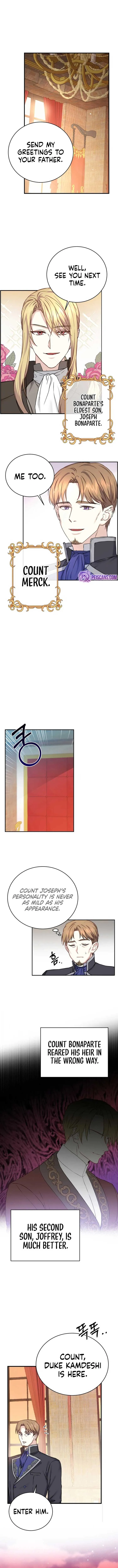 Husband Replacement Chapter 8 Online - página 3
