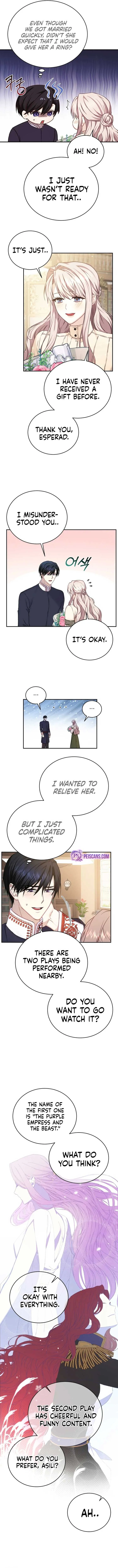 Husband Replacement Chapter 8 Online - página 10