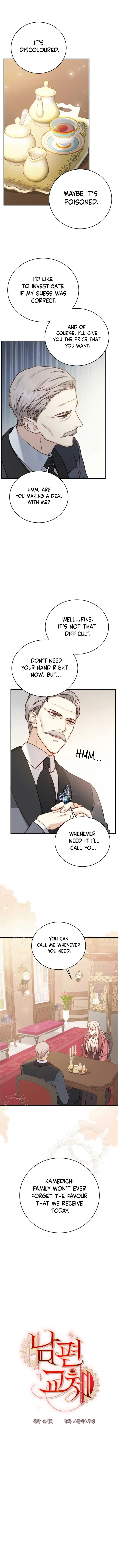 Husband Replacement Chapter 9 Online - página 2