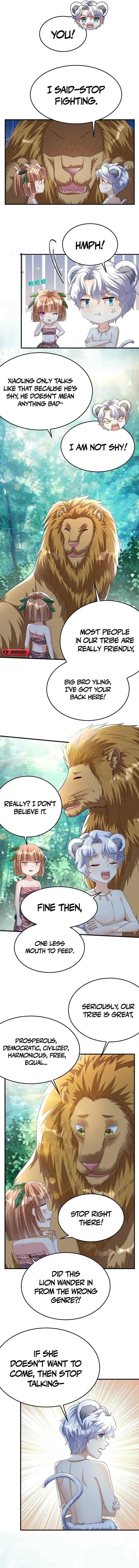 Husbands in the Beast World Is Addicted to Striving for My Favor Chapter 2 Online - página 3