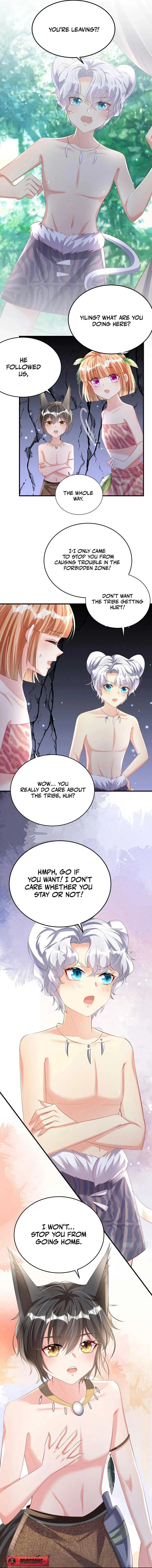 Husbands in the Beast World Is Addicted to Striving for My Favor Chapter 7 Online - página 3