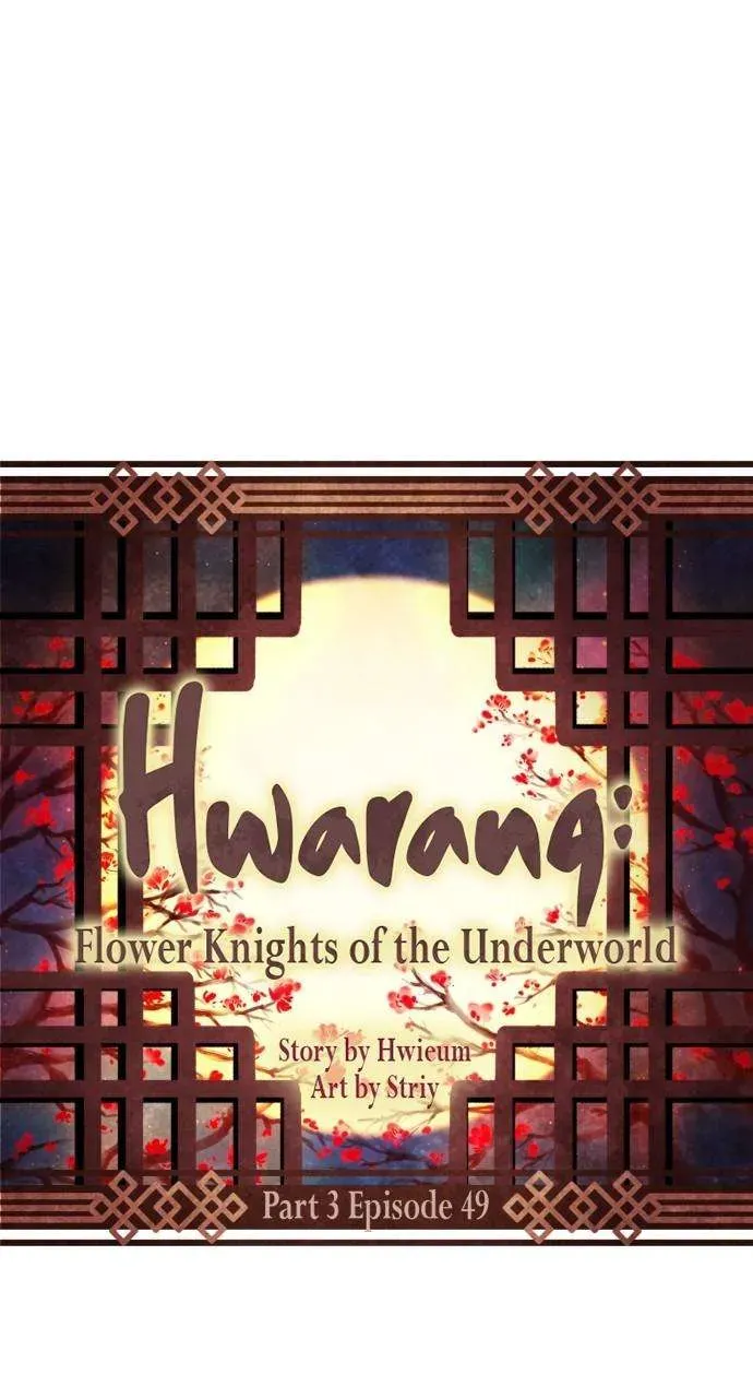 Hwarang: Flower Knights of the Underworld Chapter 151 Online - página 8