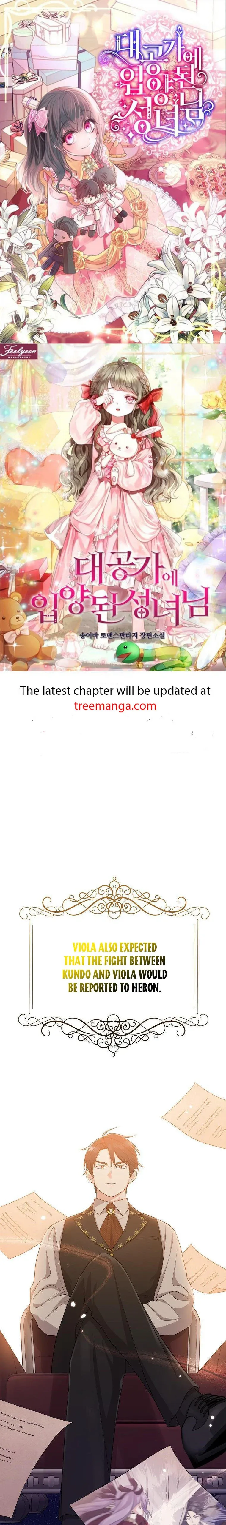 I Acted As the Adopted Daughter Too Well Chapter 35 Online - página 1