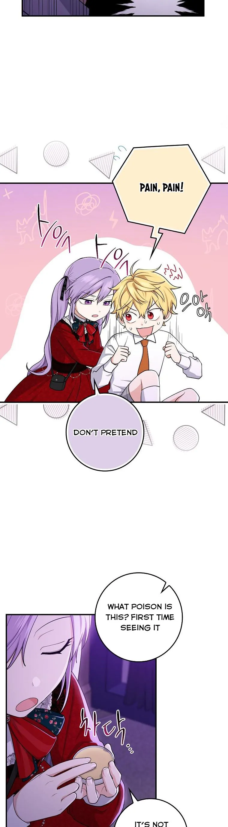 I Acted As the Adopted Daughter Too Well Chapter 7 Online - página 7