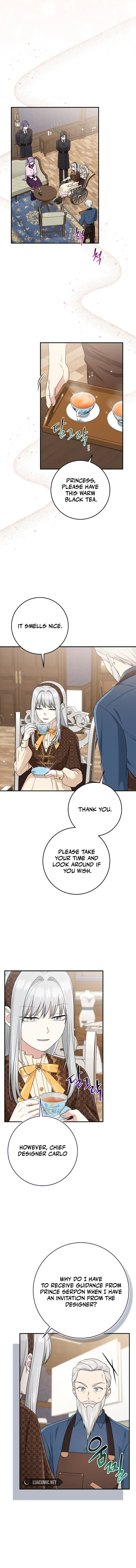 I Acted As the Adopted Daughter Too Well Chapter 71 Online - página 9