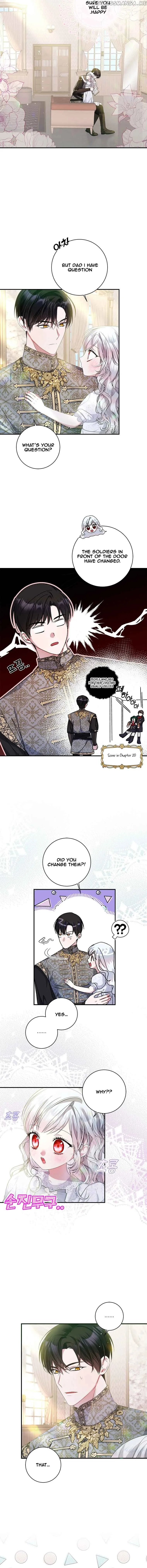 I Adopted A Villainous Dad Chapter 22 Online - página 3