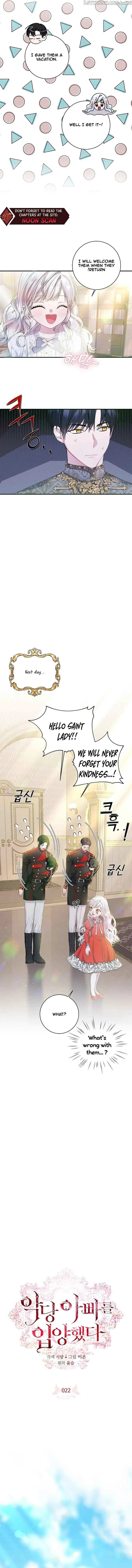 I Adopted A Villainous Dad Chapter 22 Online - página 4