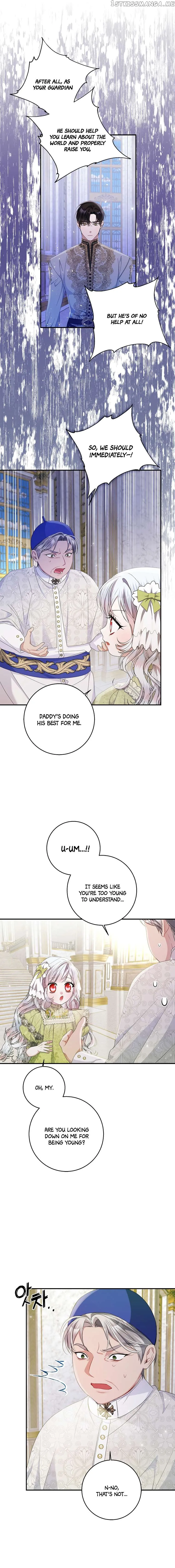 I Adopted A Villainous Dad Chapter 26 Online - página 9