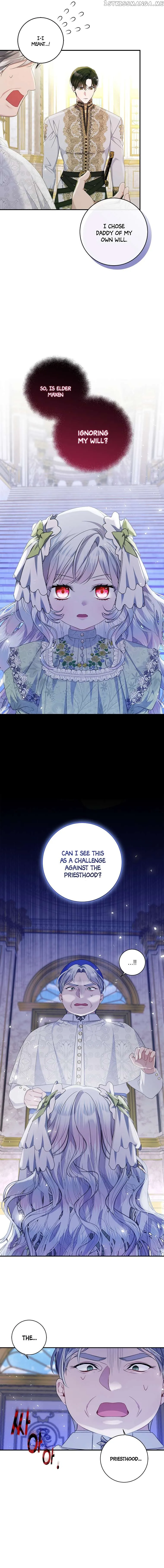 I Adopted A Villainous Dad Chapter 26 Online - página 10