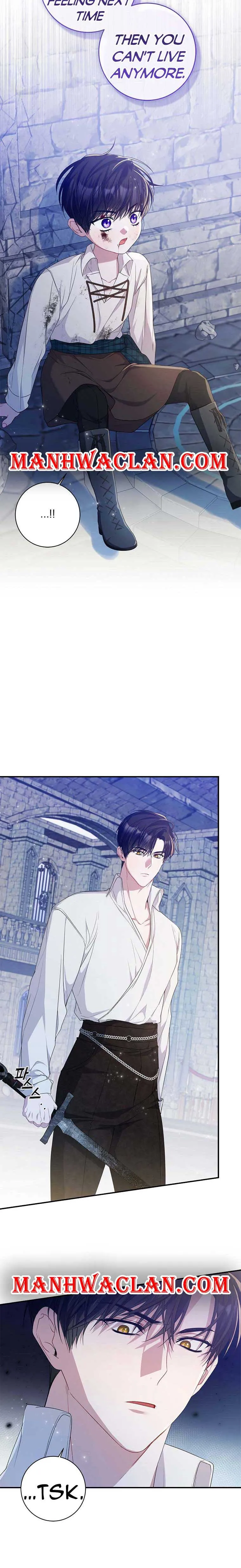 I Adopted A Villainous Dad Chapter 33 Online - página 4