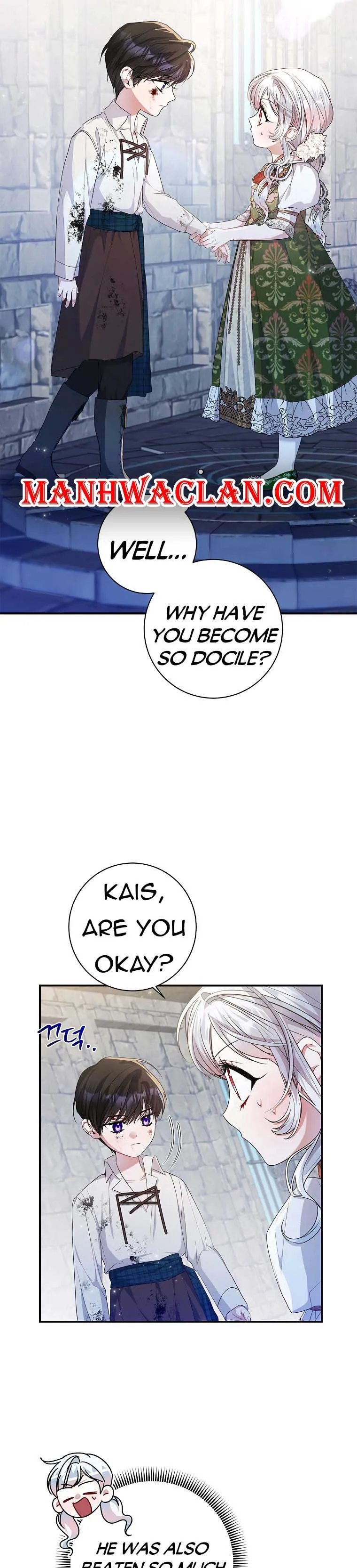 I Adopted A Villainous Dad Chapter 33 Online - página 9