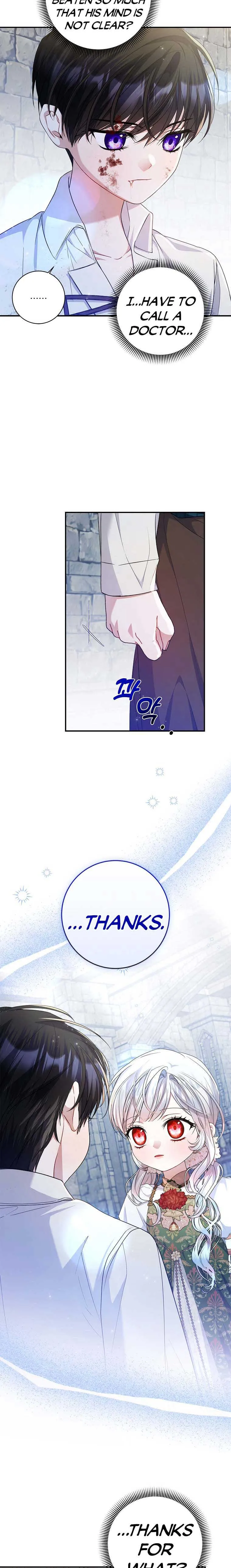 I Adopted A Villainous Dad Chapter 33 Online - página 10