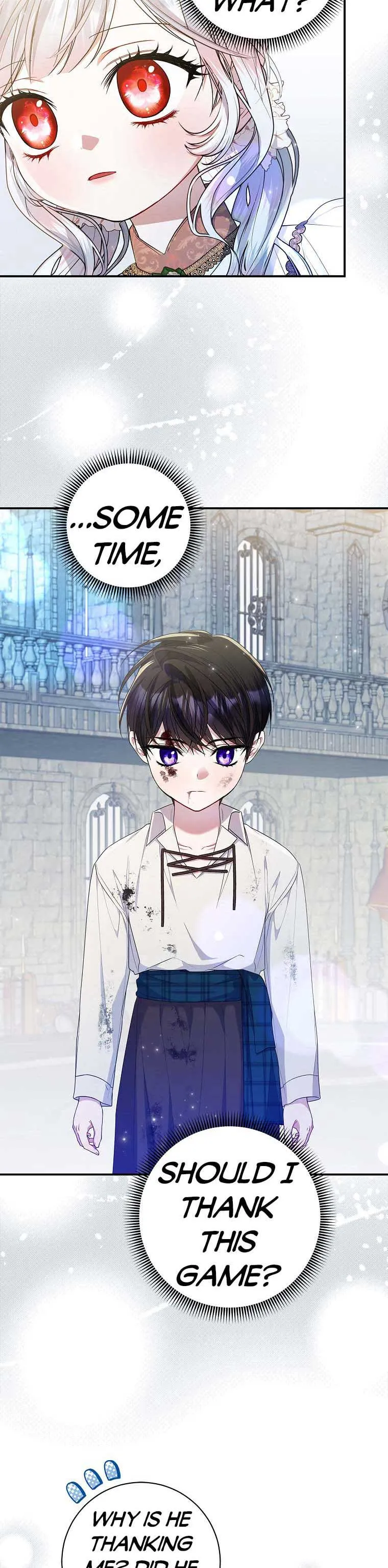 I Adopted A Villainous Dad Chapter 33 Online - página 11