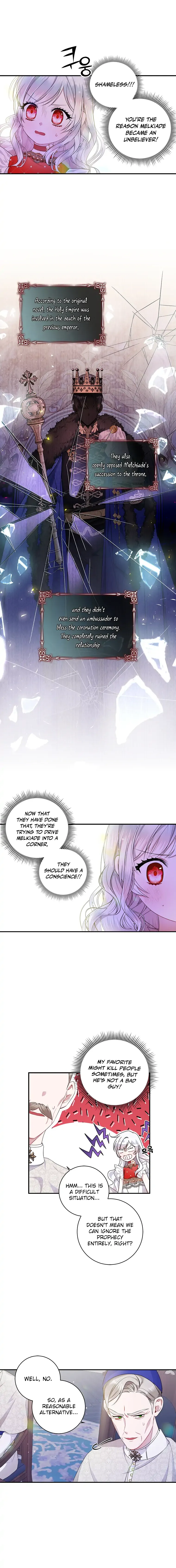 I Adopted A Villainous Dad Chapter 4 Online - página 4