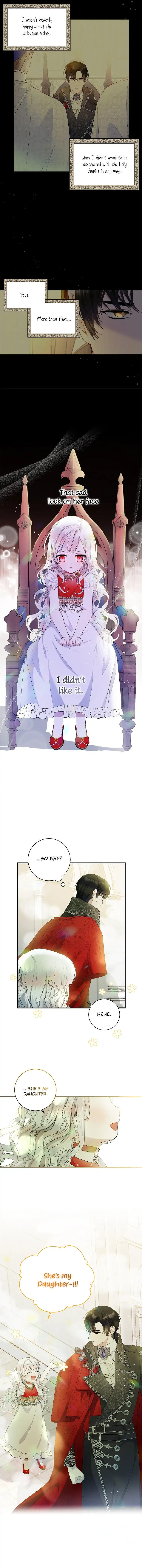 I Adopted A Villainous Dad Chapter 4 Online - página 10