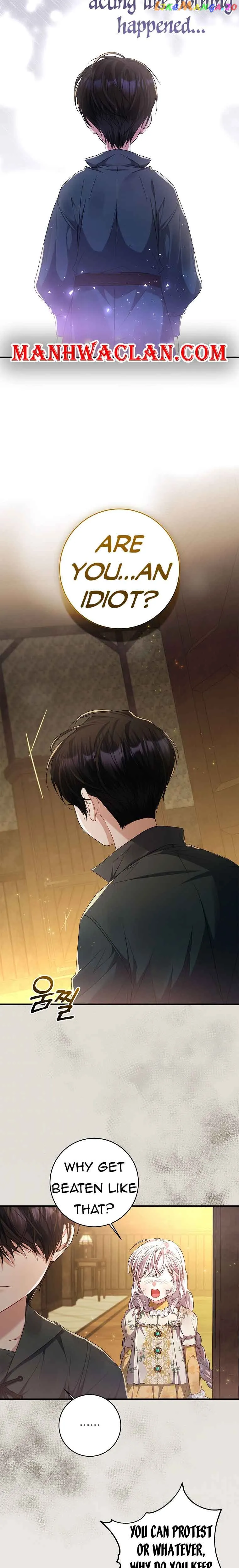 I Adopted A Villainous Dad Chapter 40 Online - página 6