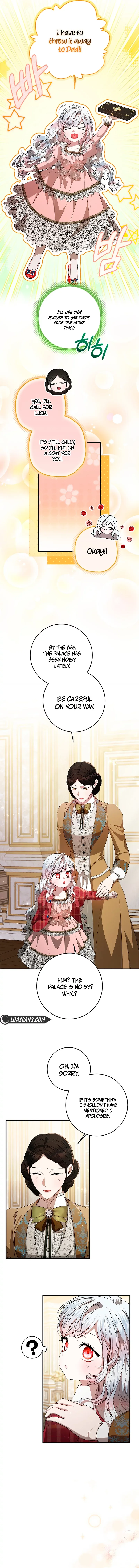 I Adopted A Villainous Dad Chapter 46 Online - página 8