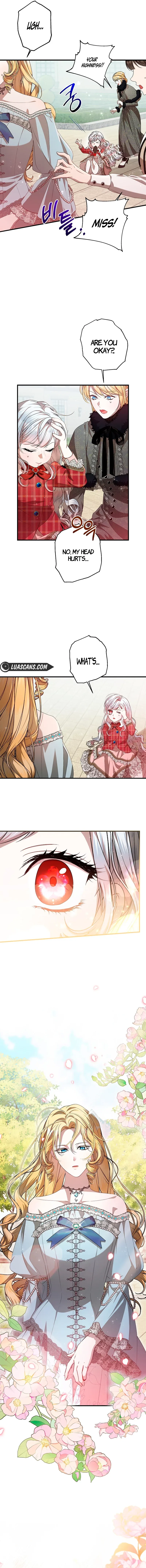 I Adopted A Villainous Dad Chapter 46 Online - página 10