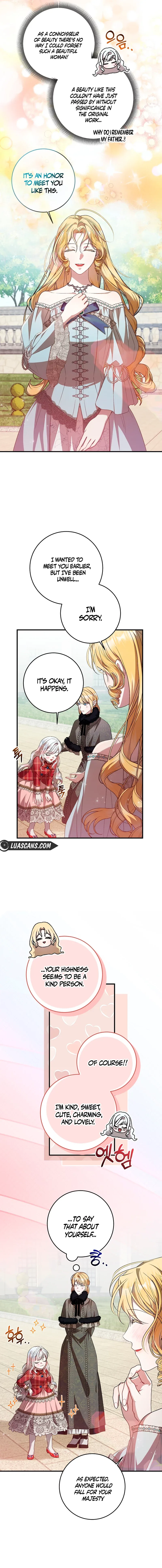 I Adopted A Villainous Dad Chapter 46 Online - página 13