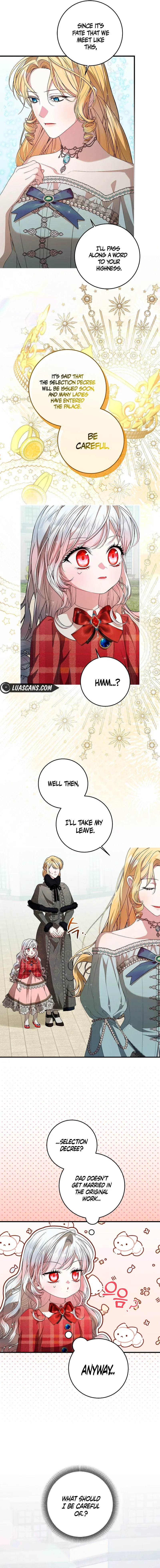 I Adopted A Villainous Dad Chapter 46 Online - página 14