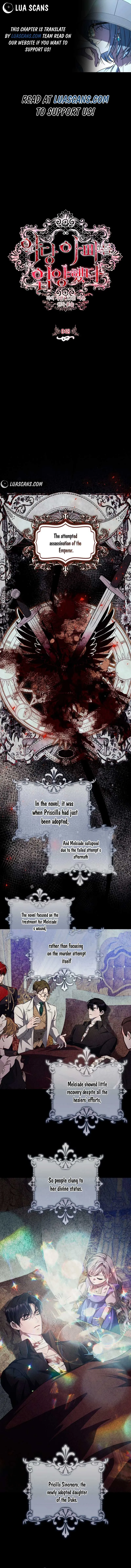 I Adopted A Villainous Dad Chapter 48 Online - página 1