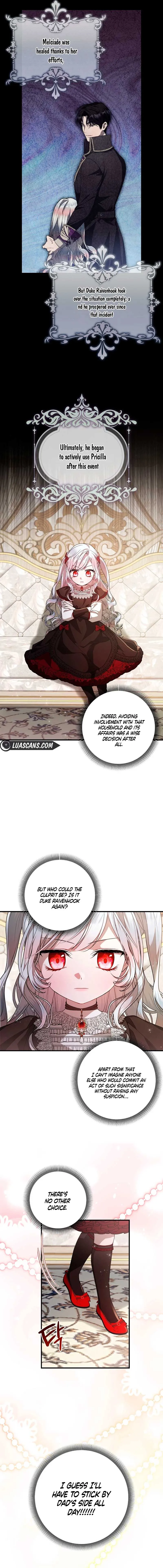 I Adopted A Villainous Dad Chapter 48 Online - página 2