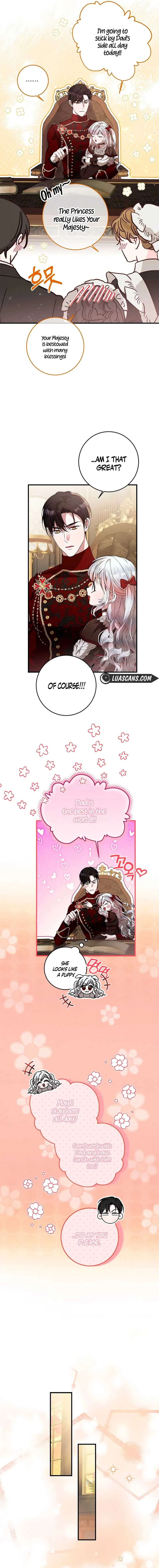 I Adopted A Villainous Dad Chapter 48 Online - página 4