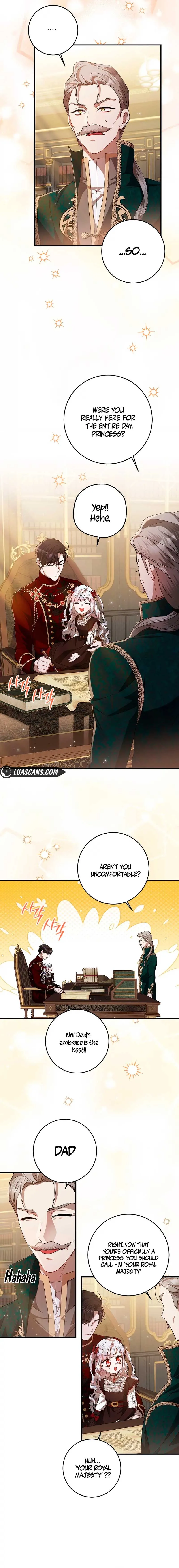 I Adopted A Villainous Dad Chapter 48 Online - página 5