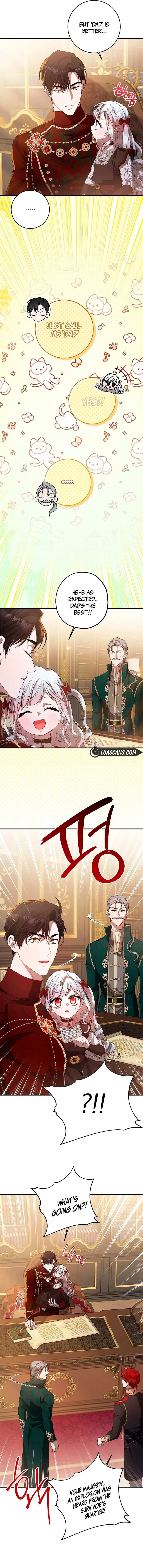 I Adopted A Villainous Dad Chapter 48 Online - página 6