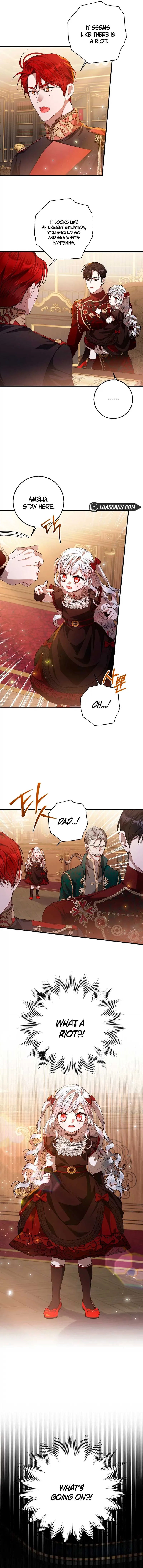 I Adopted A Villainous Dad Chapter 48 Online - página 7