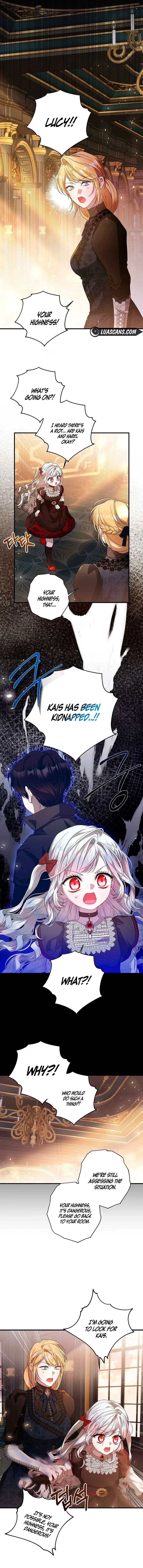 I Adopted A Villainous Dad Chapter 48 Online - página 8