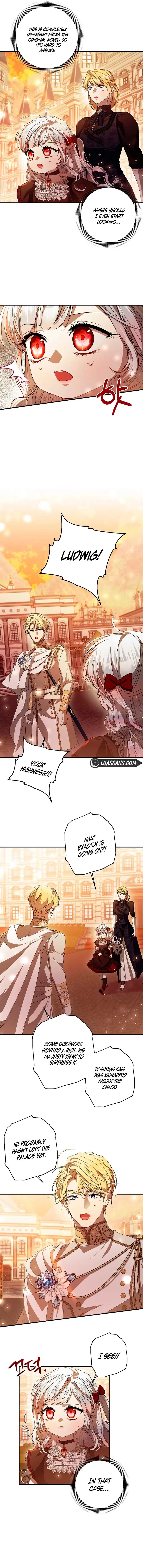 I Adopted A Villainous Dad Chapter 48 Online - página 10