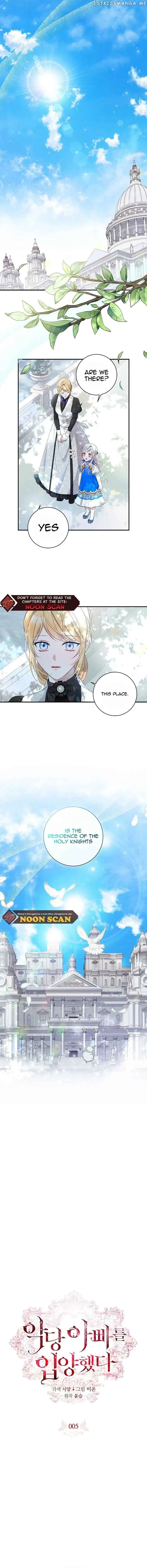 I Adopted A Villainous Dad Chapter 5 Online - página 2