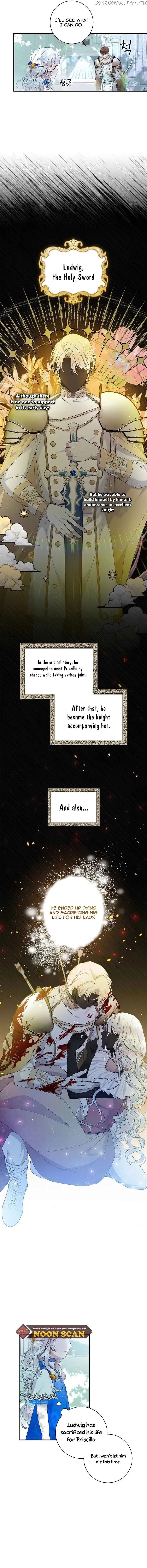 I Adopted A Villainous Dad Chapter 5 Online - página 4