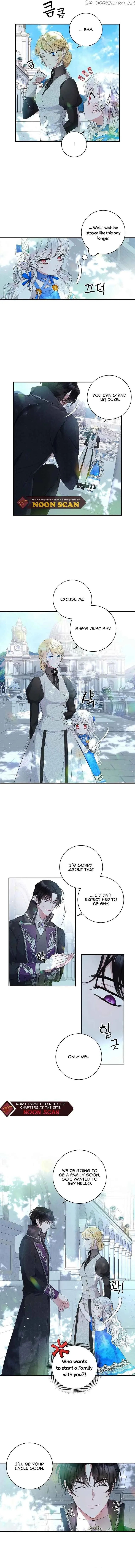 I Adopted A Villainous Dad Chapter 5 Online - página 8