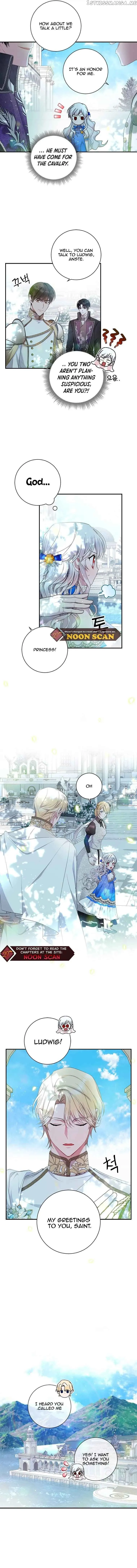 I Adopted A Villainous Dad Chapter 5 Online - página 10