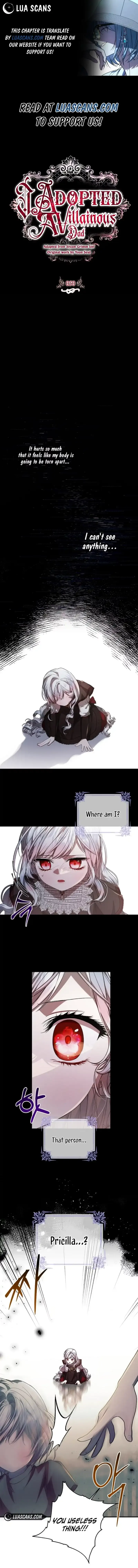 I Adopted A Villainous Dad Chapter 50 Online - página 1