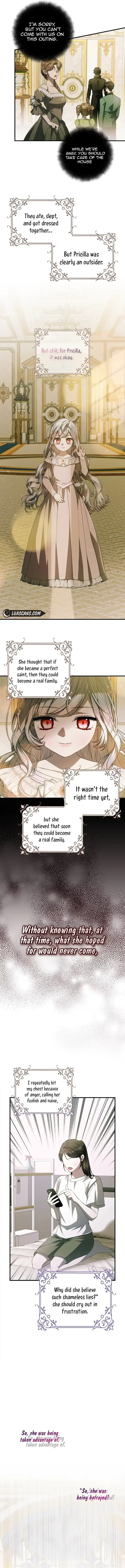 I Adopted A Villainous Dad Chapter 50 Online - página 4