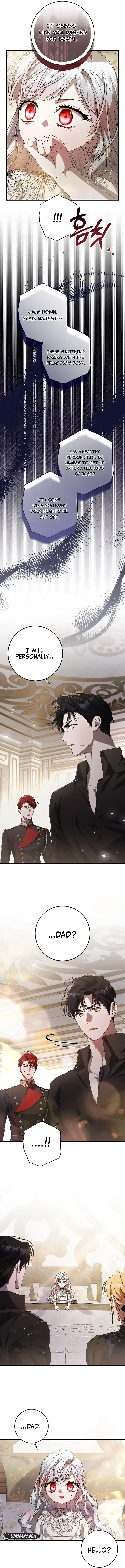 I Adopted A Villainous Dad Chapter 50 Online - página 7