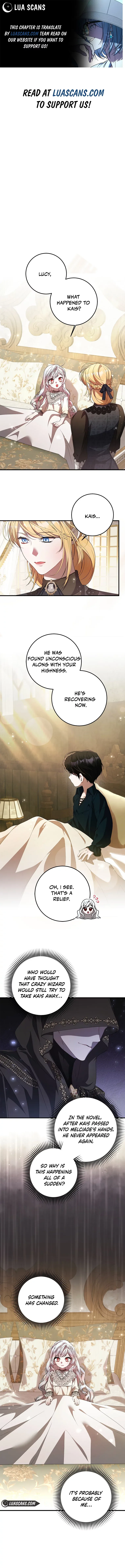 I Adopted A Villainous Dad Chapter 51 Online - página 1