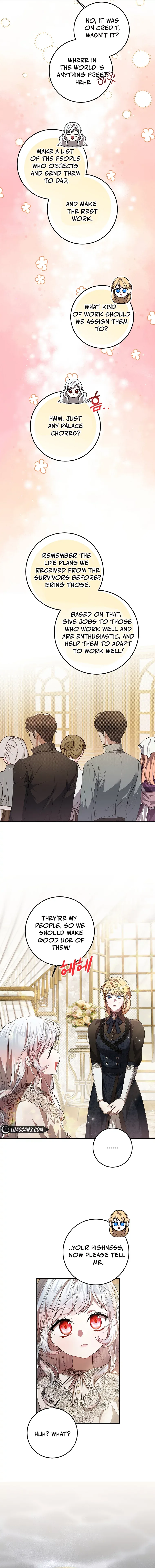 I Adopted A Villainous Dad Chapter 51 Online - página 4