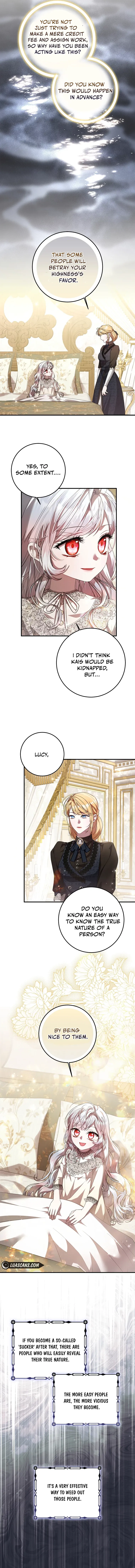 I Adopted A Villainous Dad Chapter 51 Online - página 5